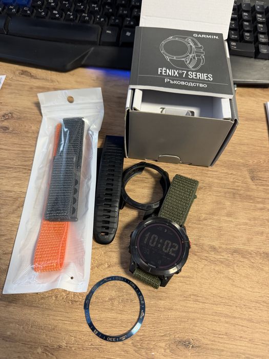 Garmin Fenix 7 pro solar 47мм + Гаранция