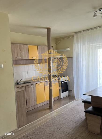 Apartament 2 camere, zona semicentrala, balcon, centrala proprie