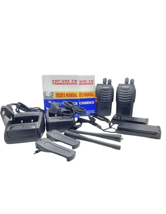 Новые Рации Baofeng