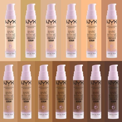NYX Professional Makeup Bare With Me Concealer Serum