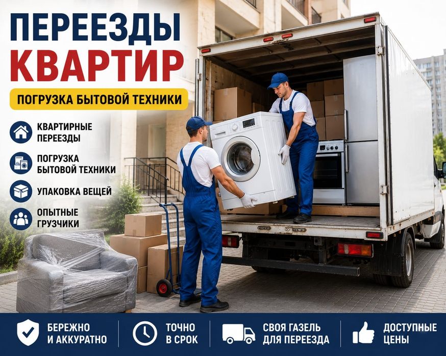 Услуги грузчики от 3000