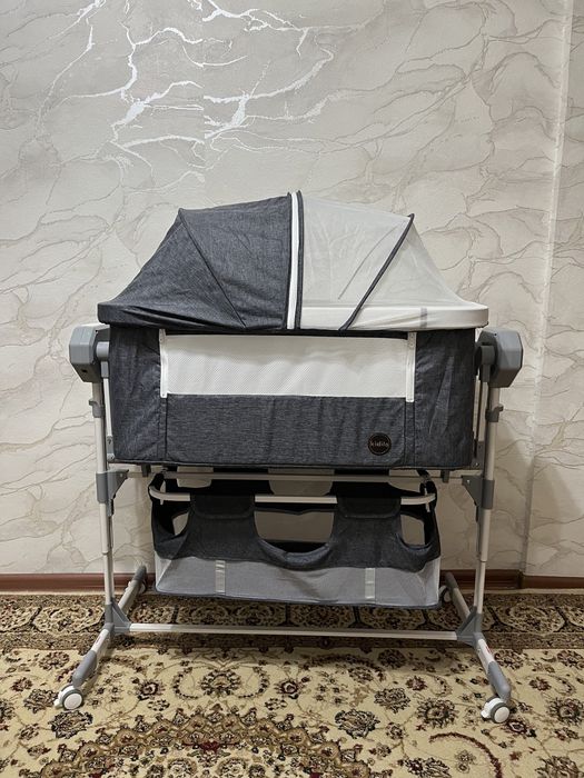 Продам б/у кроватку-люльку