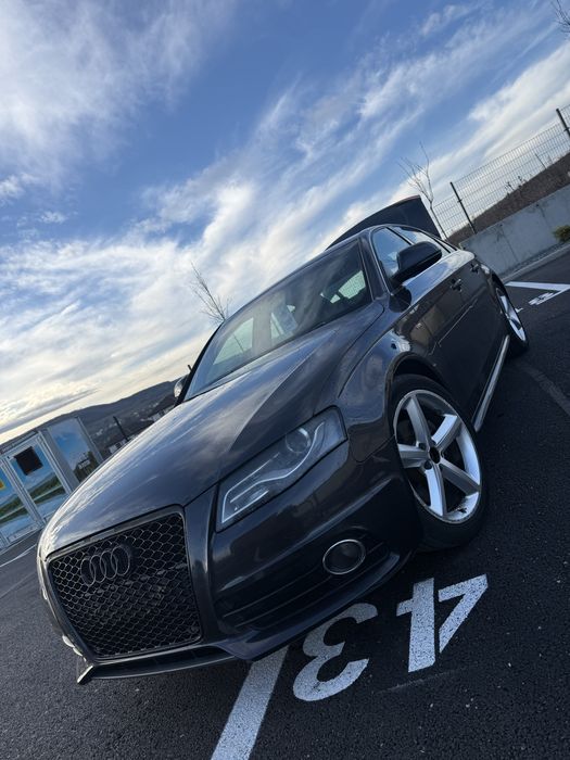 Set Oglinda stanga dreapta Side Assist rabatare electrica Audi A4 B8