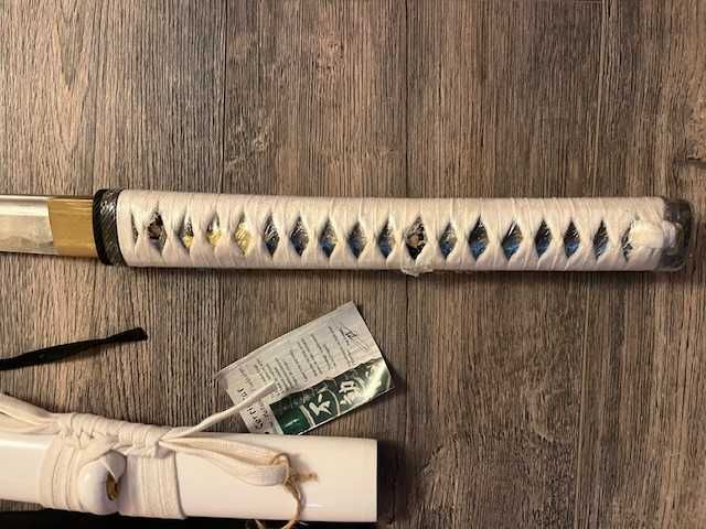 Sabie Katana Practical Hikari - lama otel carbon, pentru Tameshigiri