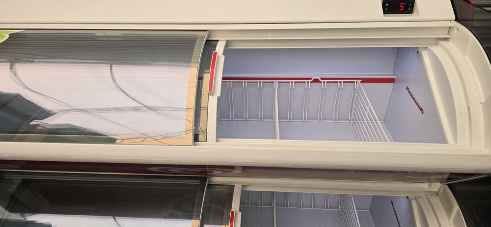 Congelator vertical pește legume carne inghetata