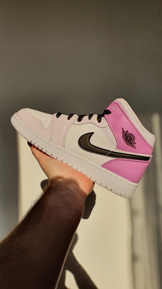 Air jordan 1 mid femme online 38