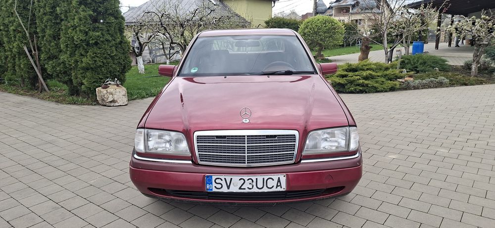 Mercedes C 180 benzina Manual din 1994