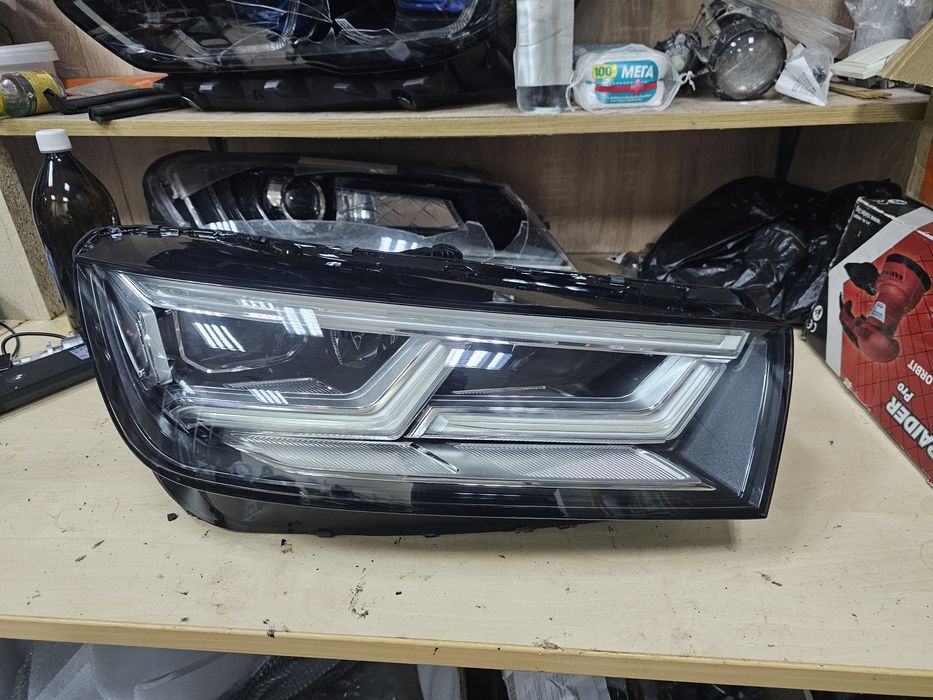 Десен фар Audi Q5 USA desen far ауди кю5