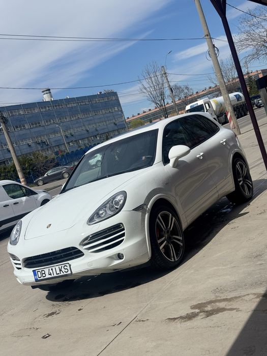 Cayenne  an 2014