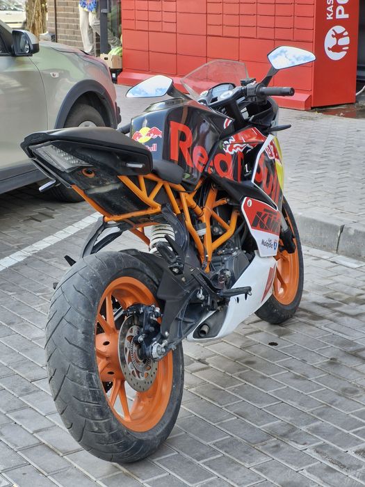 KTM RC 390 — в отличном, ухоженном состоянии