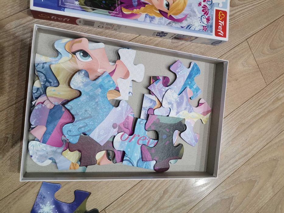 Пазлы Холодное Сердце