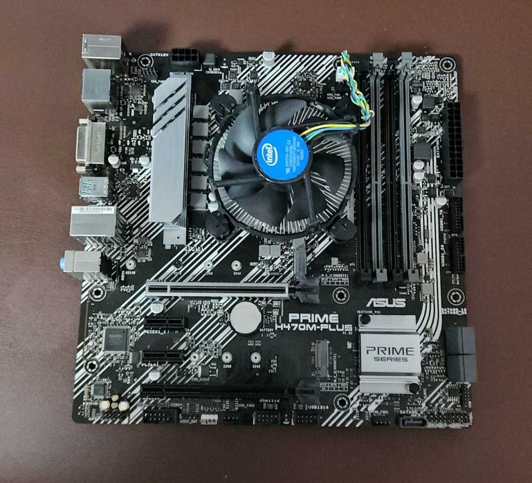 Kit procesor I5-10500 cu placa de baza Asus Prime H470-PLUS