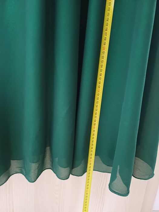 Rochie ocazie elegantă verde smarald