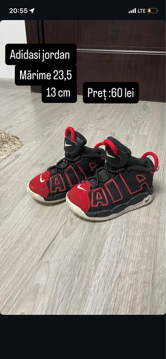 Adidasi jordan de bebelus marimea 23,5