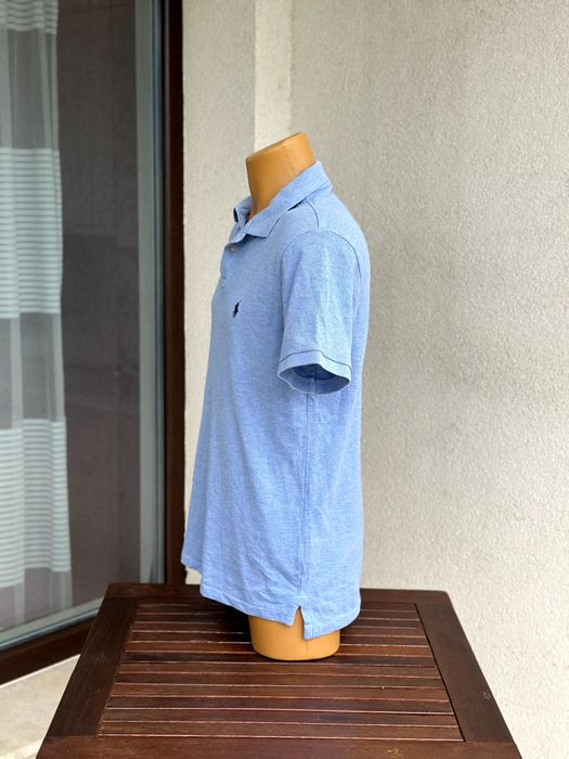 Мъжка поло тениска Polo Ralph Lauren (Slim Fit) - размер L, Отлично състояние