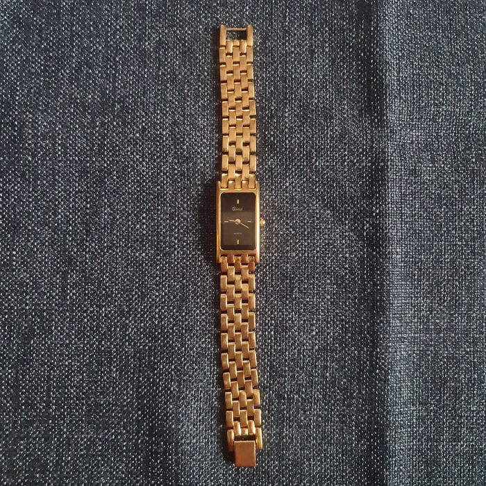 Дамски часовник  GARDE GOLD и FOSSIL Jacqueline с кристали