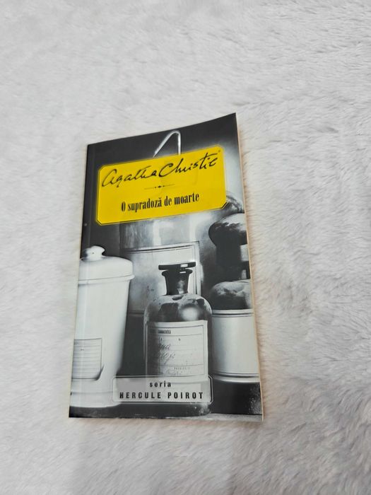 Set 9 carti Agatha Christie – Editura RAO/Litera, stare foarte buna