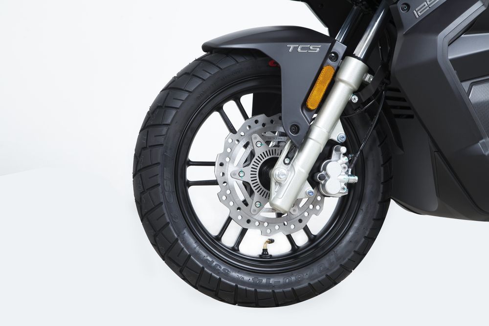 Scuter KYMCO Dink X 125 ABS TCS la pret promotional