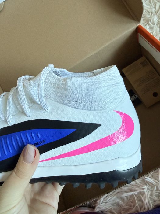 Ghete de fotbal Nike Phantom 6 High Academy TF