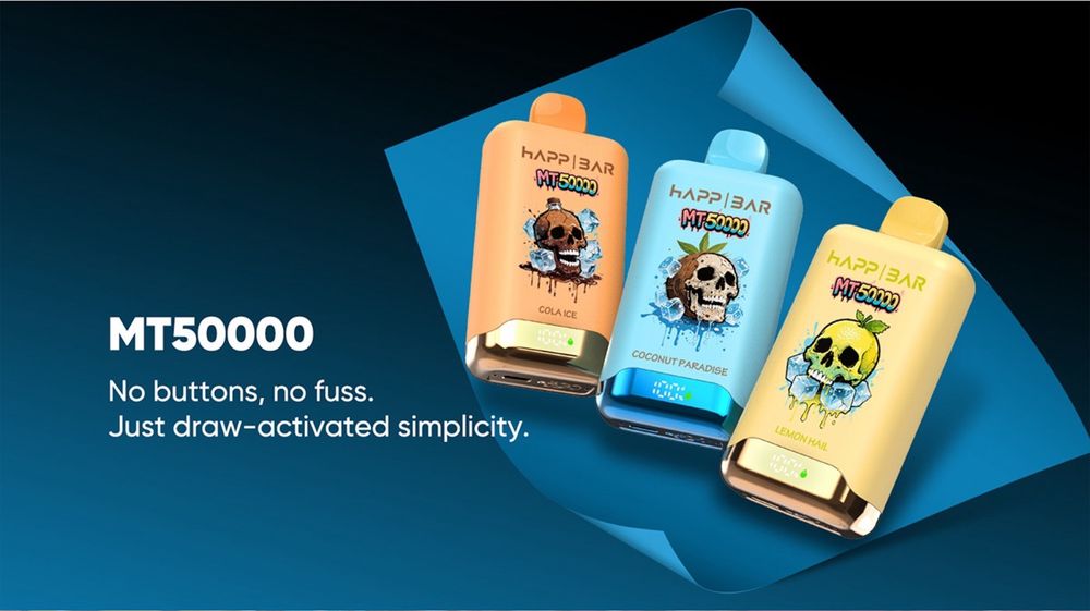 Vape HAPP BAR 50.000k