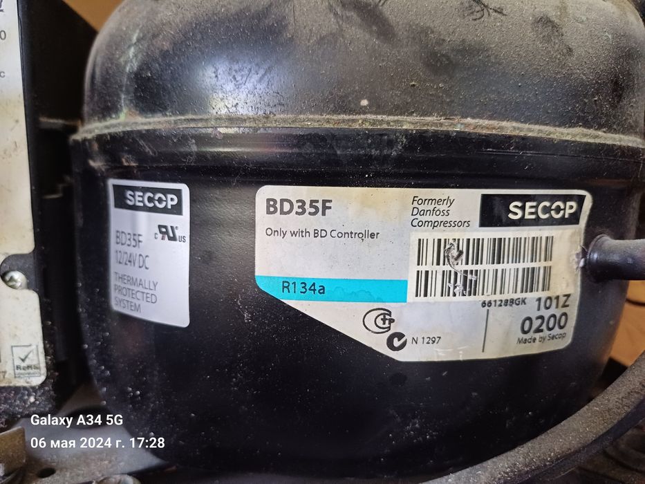 Кампресор,12,ва 24 волт