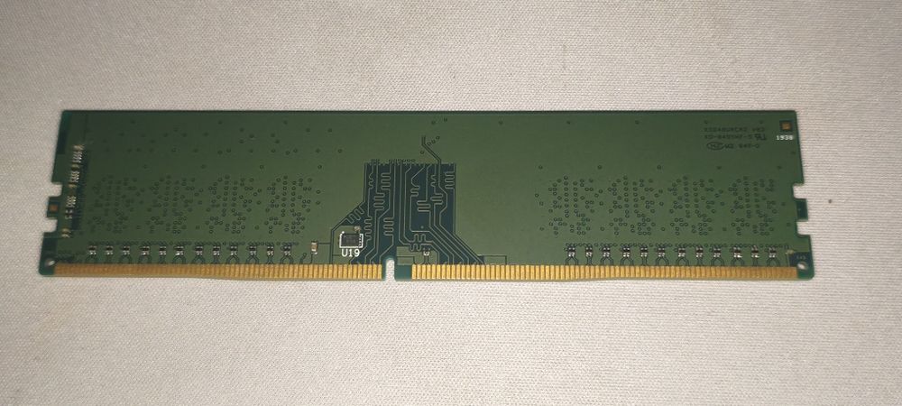 Оперативная память ddr4 4гб