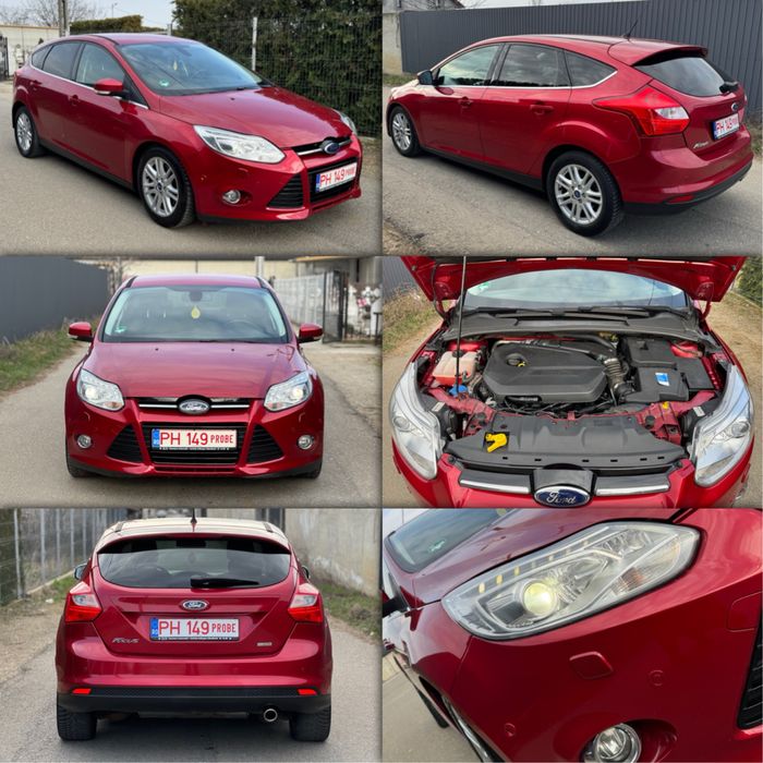 FORD FOCUS III Titanium 1.6 Benzina / 2013 / Euro 5 /  Led+Xenon /