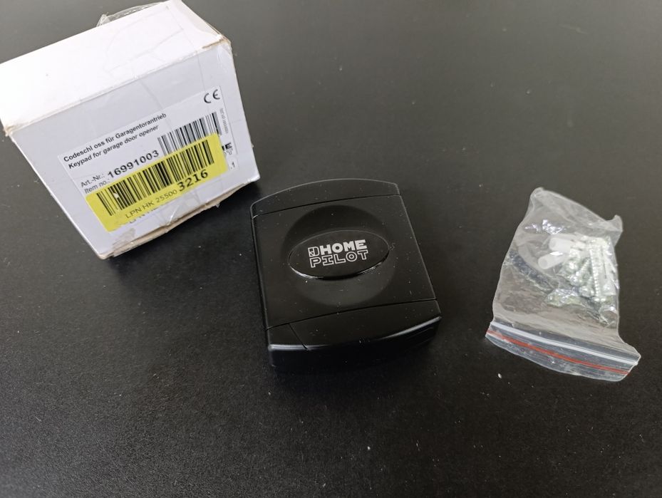 HOMEPILOT Tastatura cu coduri cod pentru usi garaj motorizate blocare