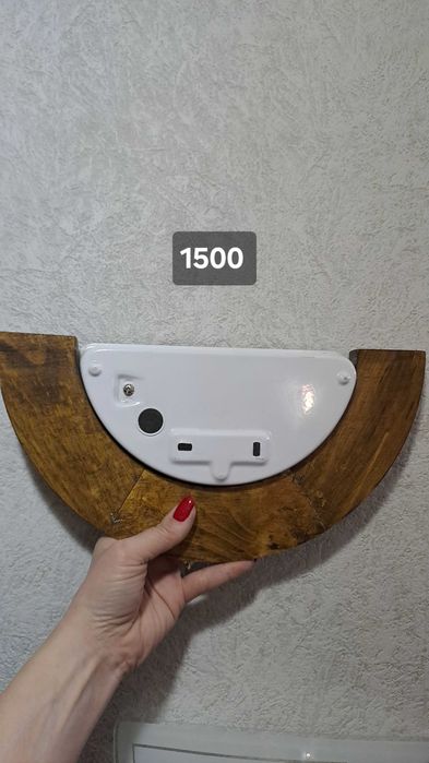 Настенные светильники.