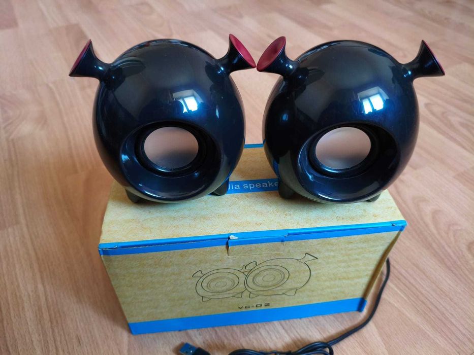 Новые колонки для ноутбуков и пк