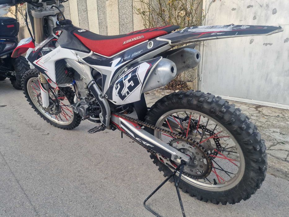 Кросов мотор - Honda CRF450R - 2015г.