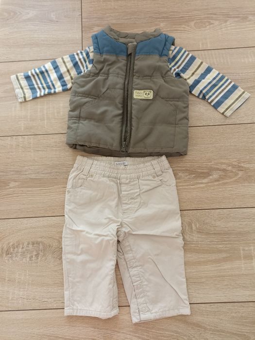 Compleu/set băieți, marime 68