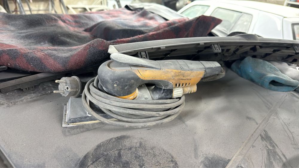 Инструмент оборудование для кузовного цеха, mirka, мирка компрессор