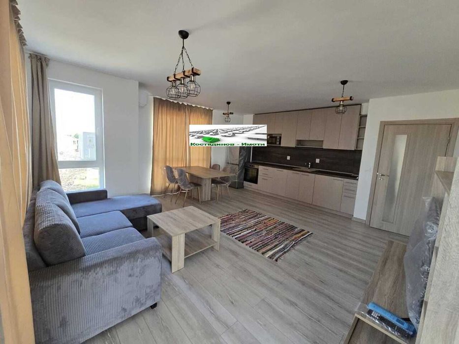 Дава се под наем Тристаен апартамент в Пловдив, Беломорски - 70 кв.м за 612 € - Снимка #3