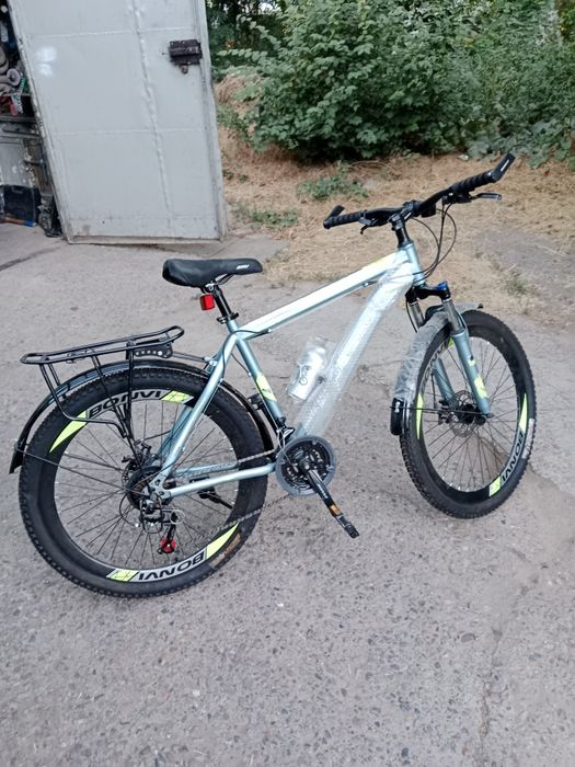 Продаю велосипед Bonvi — отличное состояние, выгодная цена!