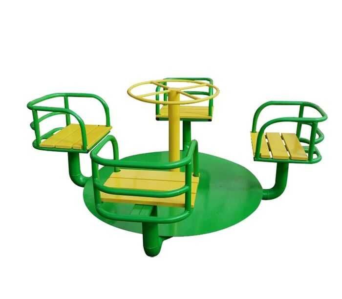 Карусель 4х местная