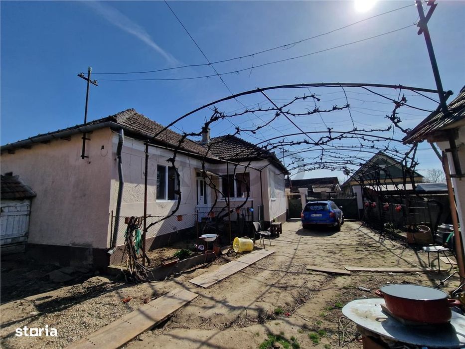 Teren mare cu 2 case in Sabolciu, com. Sacadat