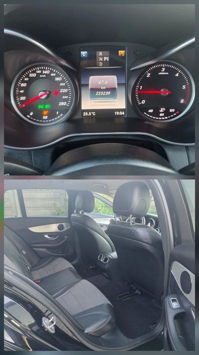 Mercedes-Benz C 220 d T-Modell / Break–2.2 Diesel–163 CP–AUTOMAT ,2016 ,225000 km