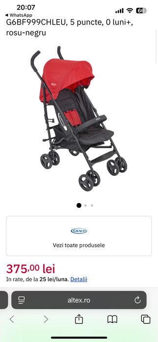 Carucior sport Graco TraveLite