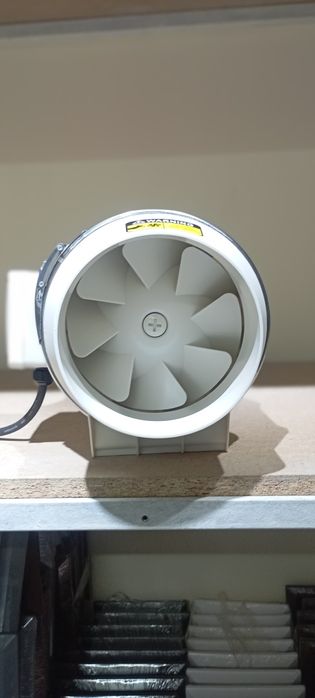 Вентилятор канальный 150∅ 1скороснои бор 2 скоростной