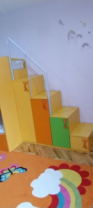 Двуетажно детско легло