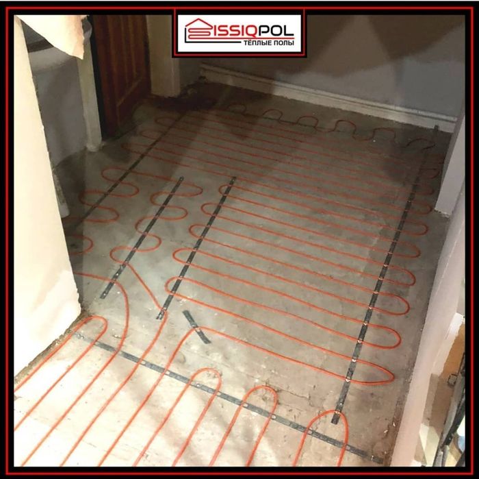 Кабельные теплые полы