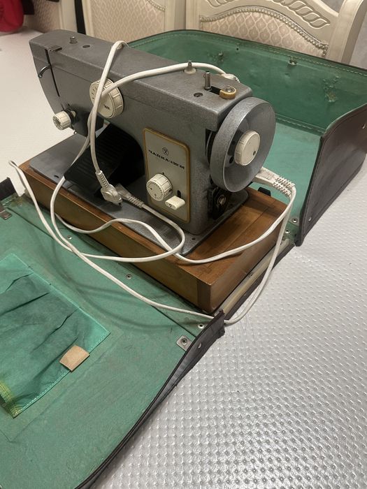 Чайка швейная машинка