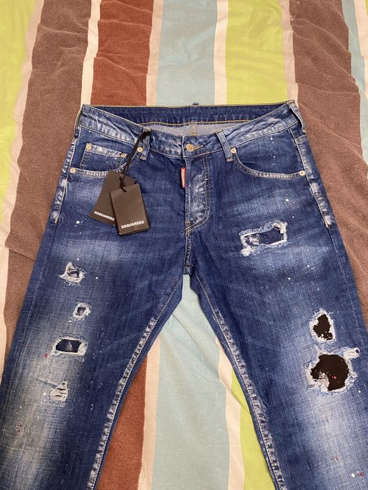 Мъжки дънки dsquared2