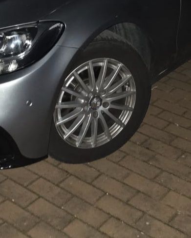 Jante Mercedes w205 R 16