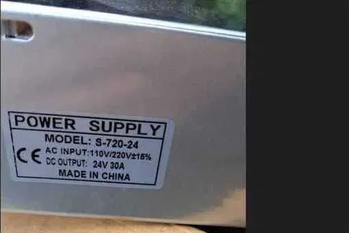 импульсник на 30 ампер 24 вольта блок питания . . .