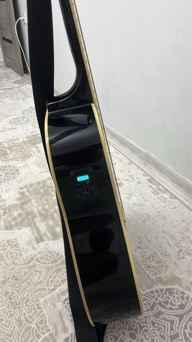 Срочно Акустическая электро гитара размер 41