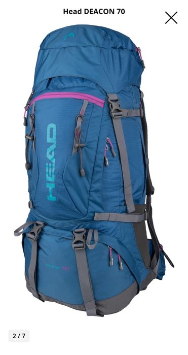 Туристическа раница Head DEACON 70L