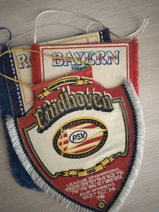 Вымпел на крючёк, или куда хотите