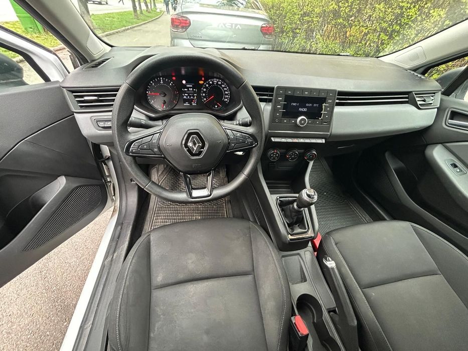 Renault Clio Renault Clio RJA BD2 (generația V), model 2020 diesel cu cutie manuală
